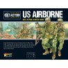 US Airborne starter Army box set 28mm WWII WARLORD GAMES