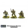 US Airborne starter Army box set 28mm WWII WARLORD GAMES