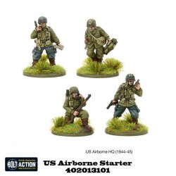 US Airborne starter Army box set 28mm WWII WARLORD GAMES