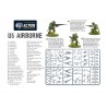 US Airborne starter Army box set 28mm WWII WARLORD GAMES