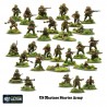 Semper Fidelis - US Marines Starter Army box set 28mm WWII WARLORD GAMES