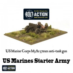 Semper Fidelis - US Marines Starter Army box set 28mm WWII WARLORD GAMES