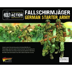 Fallschirmjager Starter Army box set 28mm WWII WARLORD GAMES