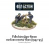 Fallschirmjager Starter Army box set 28mm WWII WARLORD GAMES