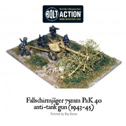 Fallschirmjager Starter Army box set 28mm WWII WARLORD GAMES