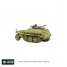 German Sd.Kfz 250 (Alte) Half-Track (Options For 250/1, 250/9 & 250/11 Variants)  WWII 28mm 1/56th (no box) WARLORD GAMES