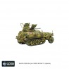 German Sd.Kfz 250 (Alte) Half-Track (Options For 250/1, 250/9 & 250/11 Variants)  WWII 28mm 1/56th (no box) WARLORD GAMES