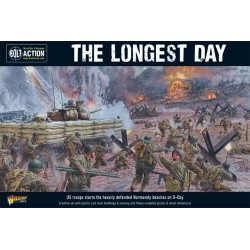 The Longest Day. D-Day battle-set WWII 28mm 1/56th WARLORD GAMES