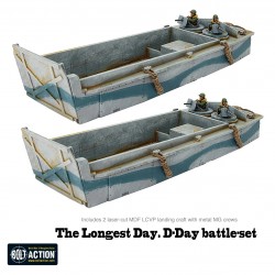 The Longest Day. D-Day battle-set WWII 28mm 1/56th WARLORD GAMES