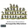 The Longest Day. D-Day battle-set WWII 28mm 1/56th WARLORD GAMES