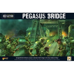 Pegasus Bridge second edition battle-set WWII 28mm 1/56th WARLORD GAMES