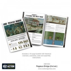 Pegasus Bridge second edition battle-set WWII 28mm 1/56th WARLORD GAMES