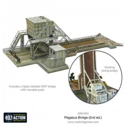 Pegasus Bridge second edition battle-set WWII 28mm 1/56th WARLORD GAMES