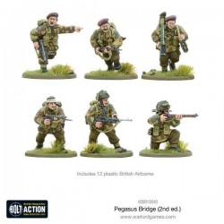 Pegasus Bridge second edition battle-set WWII 28mm 1/56th WARLORD GAMES