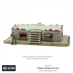 Pegasus Bridge second edition battle-set WWII 28mm 1/56th WARLORD GAMES