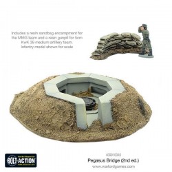 Pegasus Bridge second edition battle-set WWII 28mm 1/56th WARLORD GAMES