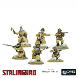 Stalingrad battle-set WWII 28mm WARLORD GAMES