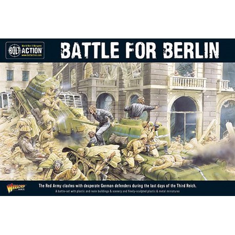 The Battle for Berlin battle-set WWII 28mm WARLORD GAMES