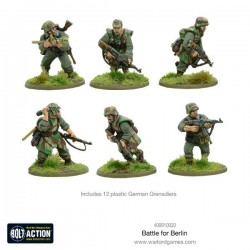 The Battle for Berlin battle-set WWII 28mm WARLORD GAMES