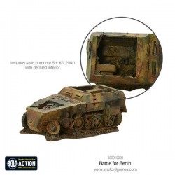 The Battle for Berlin battle-set WWII 28mm WARLORD GAMES