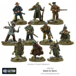 The Battle for Berlin battle-set WWII 28mm WARLORD GAMES