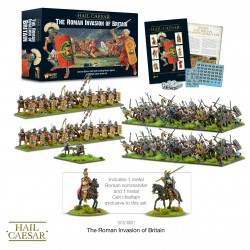 The Roman Invasion of Britain HAIL CAESAR 28mm Ancients WARLORD GAMES