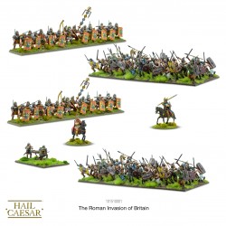 The Roman Invasion of Britain HAIL CAESAR 28mm Ancients WARLORD GAMES