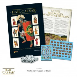 The Roman Invasion of Britain HAIL CAESAR 28mm Ancients WARLORD GAMES