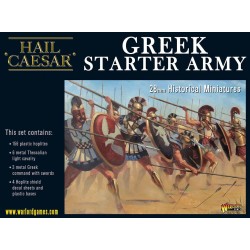 Greek Starter Army box set 28mm GREEK ANCIENTS HAIL CAESAR WARLORD GAMES