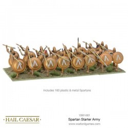 Spartan Starter Army box set 28mm GREEK ANCIENTS HAIL CAESAR WARLORD GAMES