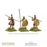 Spartan Starter Army box set 28mm GREEK ANCIENTS HAIL CAESAR WARLORD GAMES