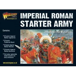 Imperial Roman Starter Army box set 28mm ANCIENTS HAIL CAESAR WARLORD GAMES