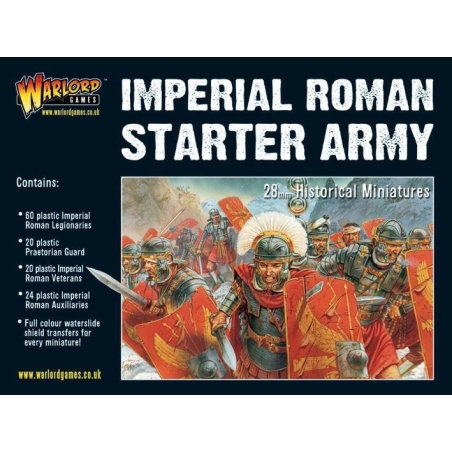 Imperial Roman Starter Army box set 28mm ANCIENTS HAIL CAESAR WARLORD GAMES