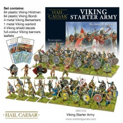 Viking Starter Army box set 28mm DARK AGES HAIL CAESAR WARLORD GAMES