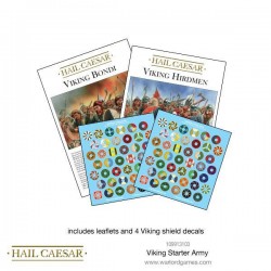 Viking Starter Army box set 28mm DARK AGES HAIL CAESAR WARLORD GAMES