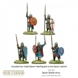 Saxon Starter Army box set 28mm DARK AGES ANCIENTS HAIL CAESAR WARLORD GAMES