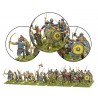 Saxon Starter Army box set 28mm DARK AGES ANCIENTS HAIL CAESAR WARLORD GAMES