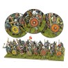 Saxon Starter Army box set 28mm DARK AGES ANCIENTS HAIL CAESAR WARLORD GAMES