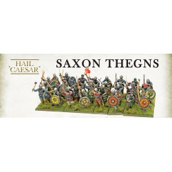 Saxon Starter Army box set 28mm DARK AGES ANCIENTS HAIL CAESAR WARLORD GAMES