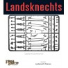 Landsknechts Starter Army box set 28mm PIKE & SHOTTE WARLORD GAMES