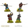 Viking command group (4) WARLORD GAMES