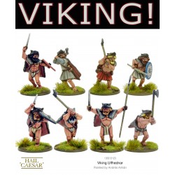 Viking Ulfhednar (8) WARLORD GAMES