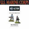 USMC John Basilone 28mm WWII WARLORD GAMES