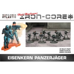 Eisenkern Panzerjäger Boxed Set (20) 28mm SciFi WARGAMES ATLANTIC