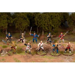 Boxers! Boxed Set (30) Boxer Rebellion 28mm BRITISH COLONIAL WARS  WARGAMES ATLANTIC