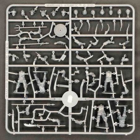 Boxers! Sprue (6) Boxer Rebellion 28mm BRITISH COLONIAL WARS  WARGAMES ATLANTIC