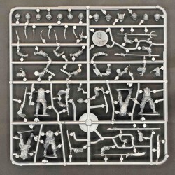 Boxers! Sprue (6) Boxer Rebellion 28mm BRITISH COLONIAL WARS  WARGAMES ATLANTIC