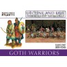 Goth Warriors Boxed Set (60) 28mm WARGAMES ATLANTIC