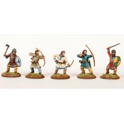 Goth Warriors Boxed Set (6) 28mm WARGAMES ATLANTIC