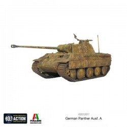 German PzKpfw V Panther Medium Tank WWII 28mm 1/56th (no box) WARLORD GAMES